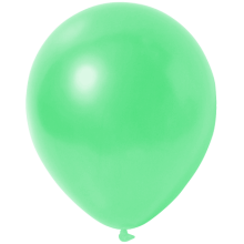Luftballons Freie Farbwahl, Farbe Ballon: Mintgrün (Metallic) | ca. PMS 7471 U