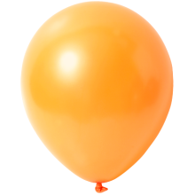 Luftballons Freie Farbwahl Ø 30 cm, Farbe Ballon: Pfirsich (Metallic) | ca. PMS 1345 U