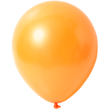 Luftballons Freie Farbwahl, Farbe Ballon: Pfirsich (Metallic) | ca. PMS 1345 U
