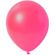 Luftballons Freie Farbwahl, Farbe Ballon: Pink (Metallic) 064