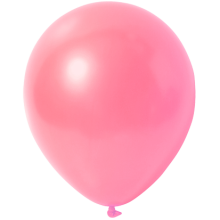 Luftballons Freie Farbwahl Ø 30 cm, Farbe Ballon: Rosa (Metallic) 071 | ca. PMS 182
