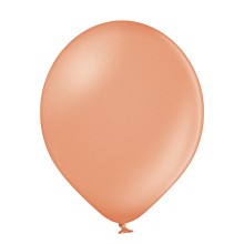 Luftballons Freie Farbwahl Ø 30 cm, Farbe Ballon: Rose Gold (Metallic) | ca. PMS 473