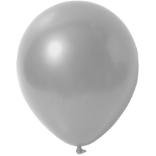 Luftballons Freie Farbwahl, Farbe Ballon: Silber (Metallic) 061| ca. PMS 400