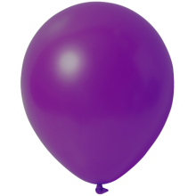 Luftballons Freie Farbwahl Ø 30 cm, Farbe Ballon: Violett (Metallic) 062 | ca. PMS 2587