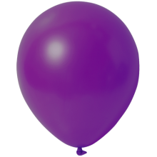 Luftballons Freie Farbwahl, Farbe Ballon: Violett (Metallic) 062 | ca. PMS 2587