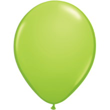 Luftballons Freie Farbwahl Ø 30 cm, Farbe Ballon: Apfelgrün | ca. PMS 372