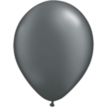 Luftballons Freie Farbwahl Ø 30 cm, Farbe Ballon: Dunkelgrau 151 | ca. PMS 424