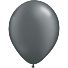 Luftballons Freie Farbwahl, Farbe Ballon: Dunkelgrau 151 | ca. PMS 424