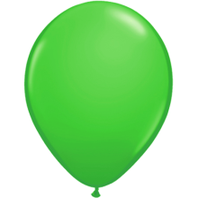 Luftballons Freie Farbwahl Ø 30 cm, Farbe Ballon: Limonengrün | ca. PMS 366