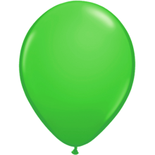 Luftballons Freie Farbwahl, Farbe Ballon: Limonengrün | ca. PMS 366