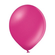 Luftballons Freie Farbwahl, Farbe Ballon: Fuchsia (Metallic) | ca. PMS 205