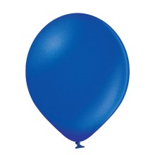 Luftballons Freie Farbwahl Ø 30 cm, Farbe Ballon: Royal Blue (Metallic) | ca. PMS 293 U