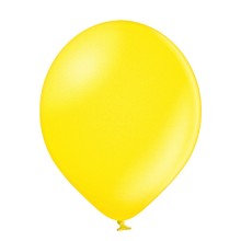 Luftballons Freie Farbwahl, Farbe Ballon: Citrus Yellow (Metallic) | ca. PMS 101 U