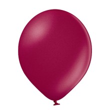 Luftballons Freie Farbwahl Ø 30 cm, Farbe Ballon: Plum (Metallic) | ca. PMS 208