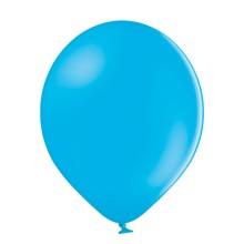 Luftballons Freie Farbwahl, Farbe Ballon: Cyan | ca. PMS 306