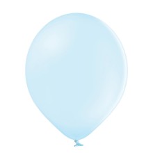 Luftballons Freie Farbwahl, Farbe Ballon: Ice Blue | ca. PMS 7457