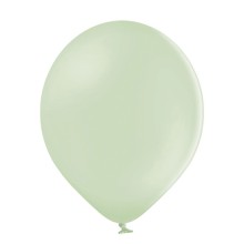 Luftballons Freie Farbwahl Ø 30 cm, Farbe Ballon: Kiwi Cream | ca. PMS 7485