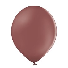 Luftballons Freie Farbwahl Ø 30 cm, Farbe Ballon: Rotbraun | ca. PMS 7525