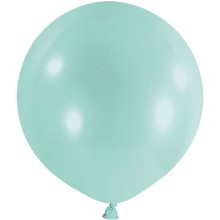 Riesenballons Freie Farbwahl Ø 80-100 cm, Farbe Ballon: Mintgrün | ca. PMS 7478