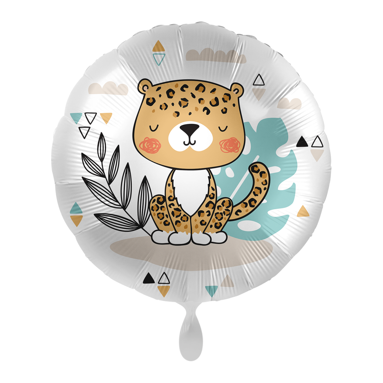 1 Balloon - Jungle Lepard - UNI