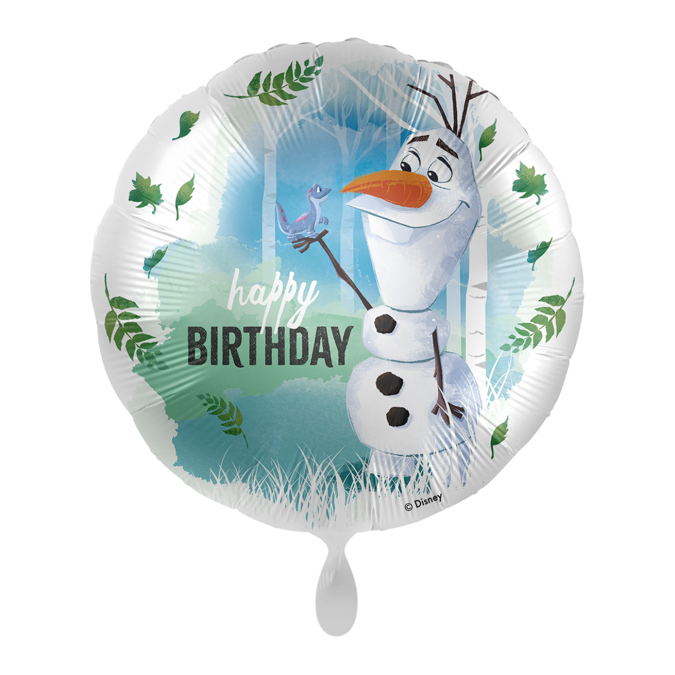 1 Balloon - Disney - Frozen Birthday Olaf & Bruni - ENG