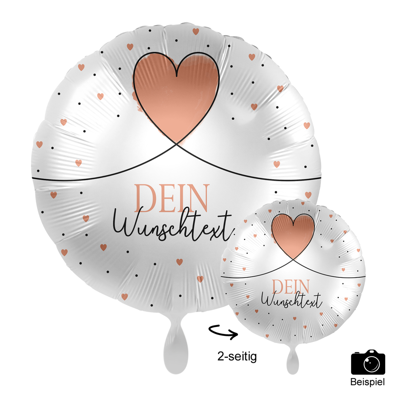 1 Ballon mit Text - My Lovely Favourite