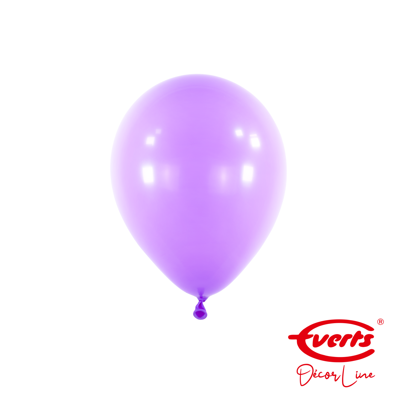 100 Miniballons - DECOR - Ø 13cm - Lavender
