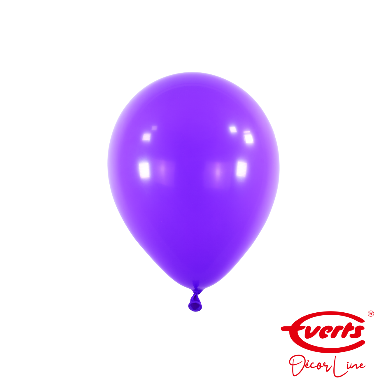 100 Miniballons - DECOR - Ø 13cm - New Purple
