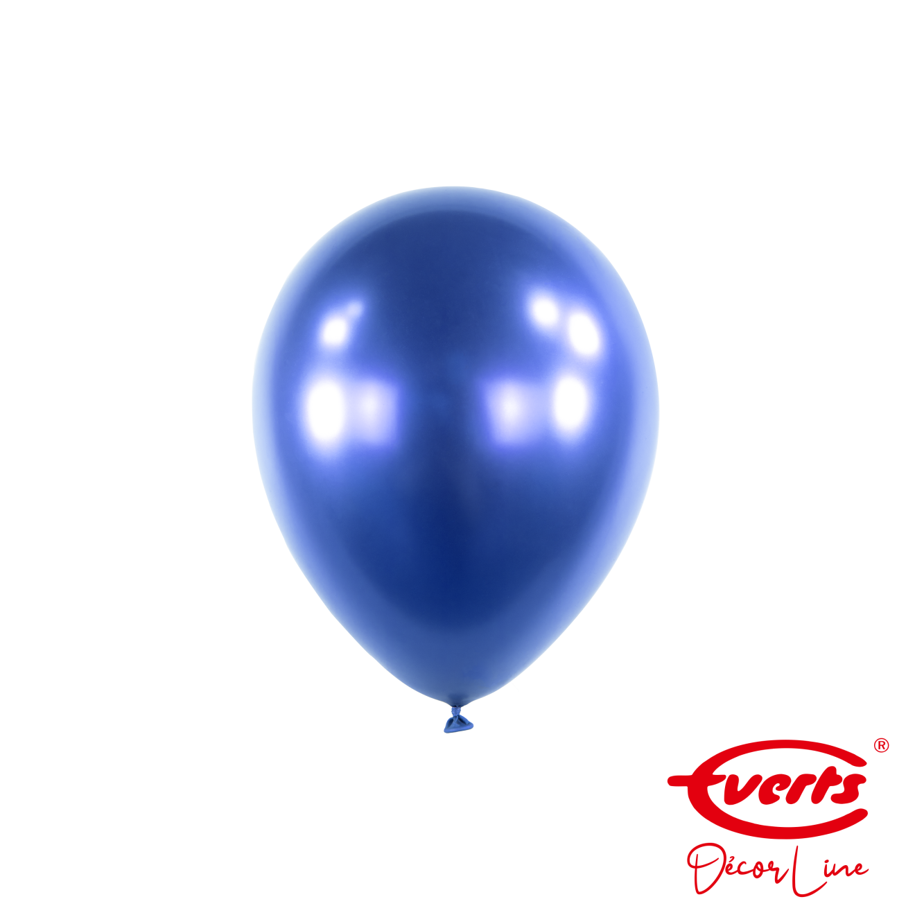 100 Miniballons - DECOR - Ø 13cm - Satin Luxe - Azure