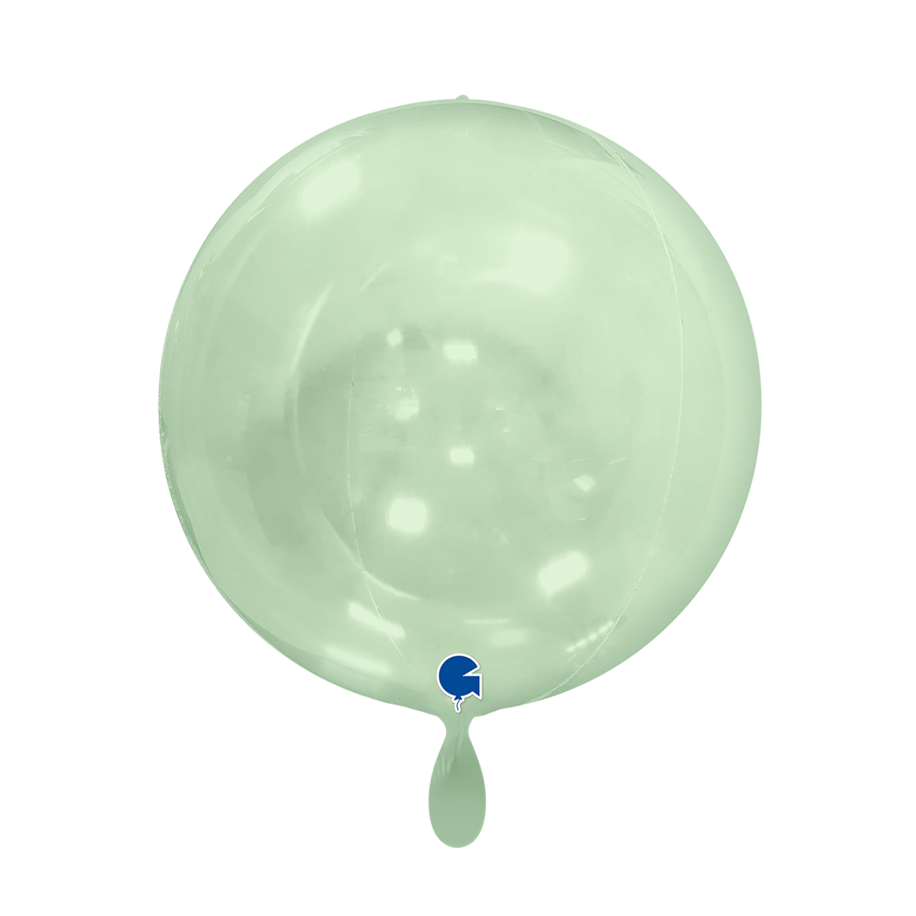 1 Balloon 4D - Globe - Transparent Green