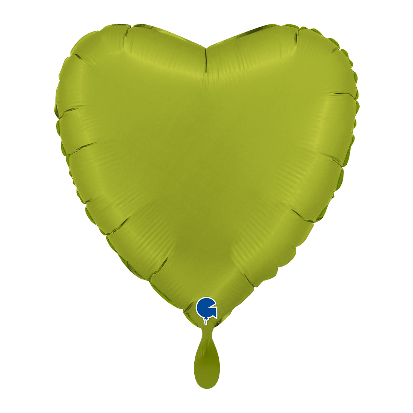 1 Balloon - Heart - Satin Matcha Latte
