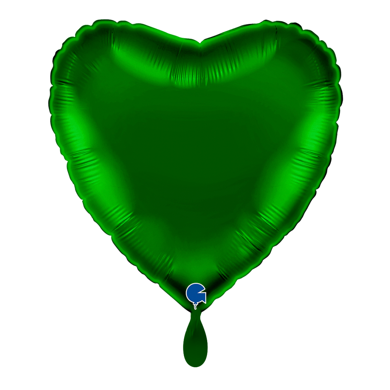 1 Balloon - Heart - Dark Green