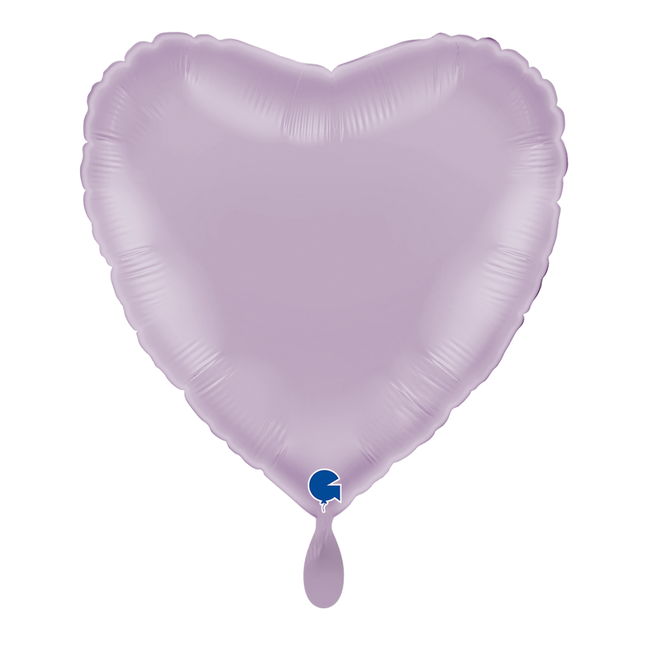 1 Balloon - Heart - Lilac