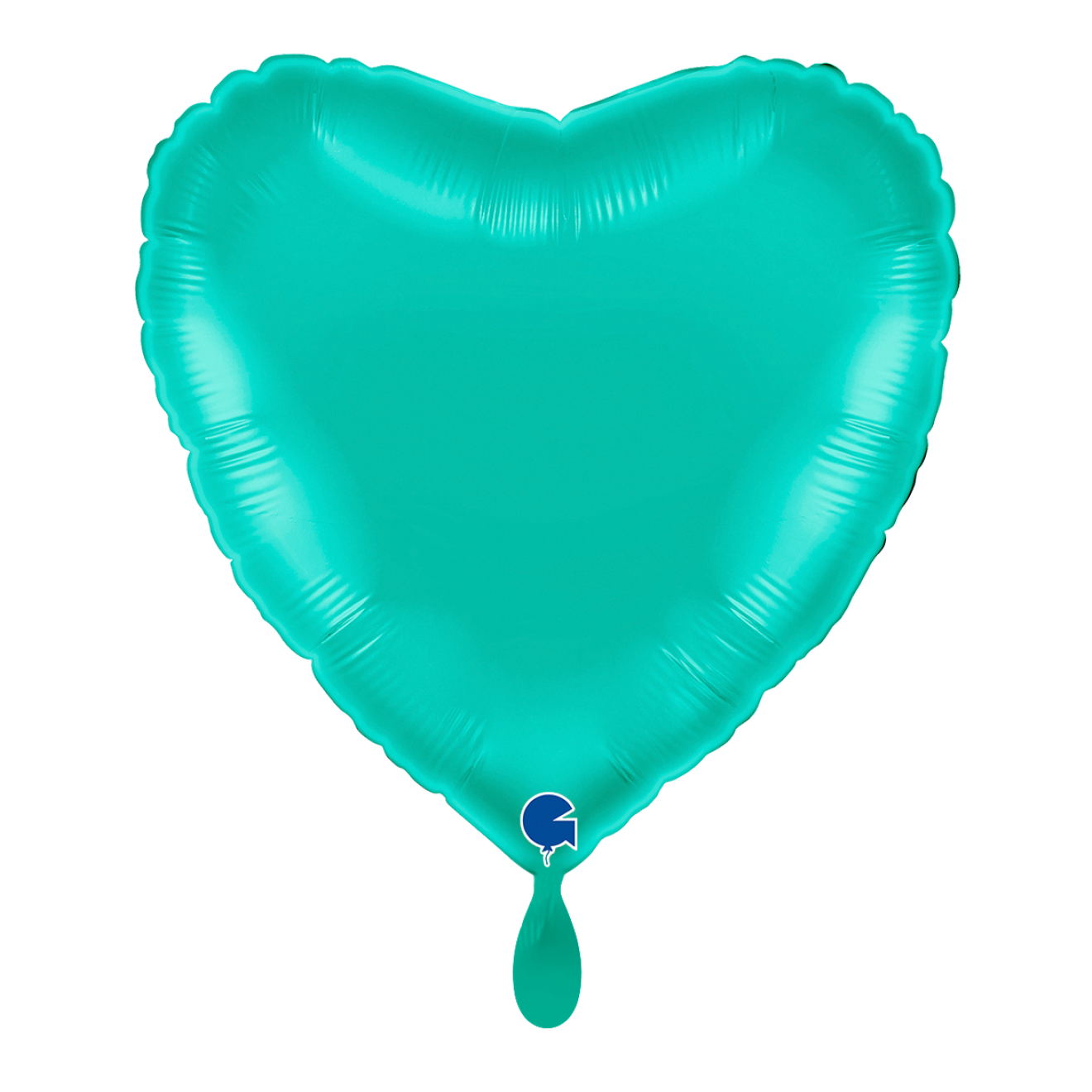1 Balloon - Heart - Tiffany
