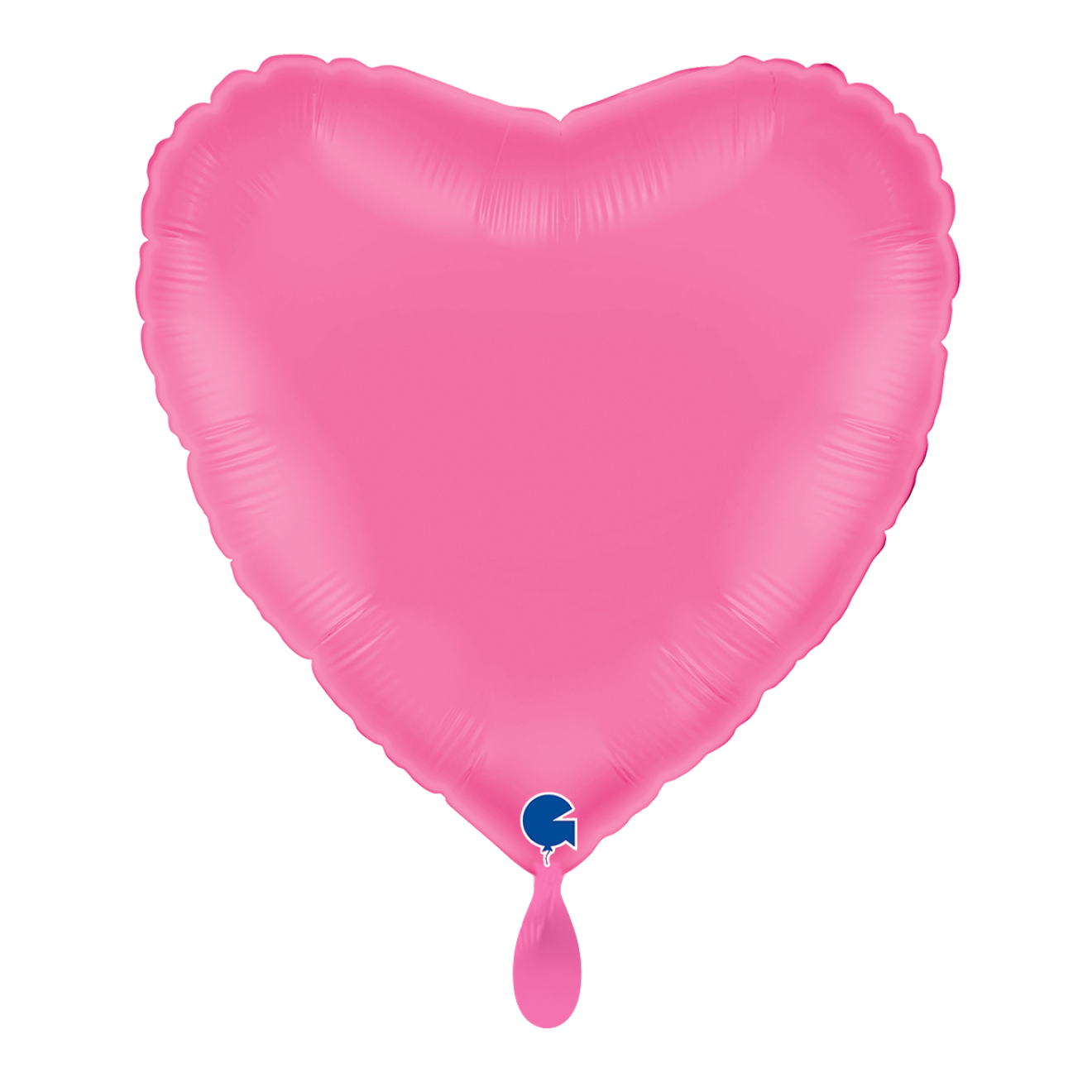 1 Balloon - Heart - Bubble Gum