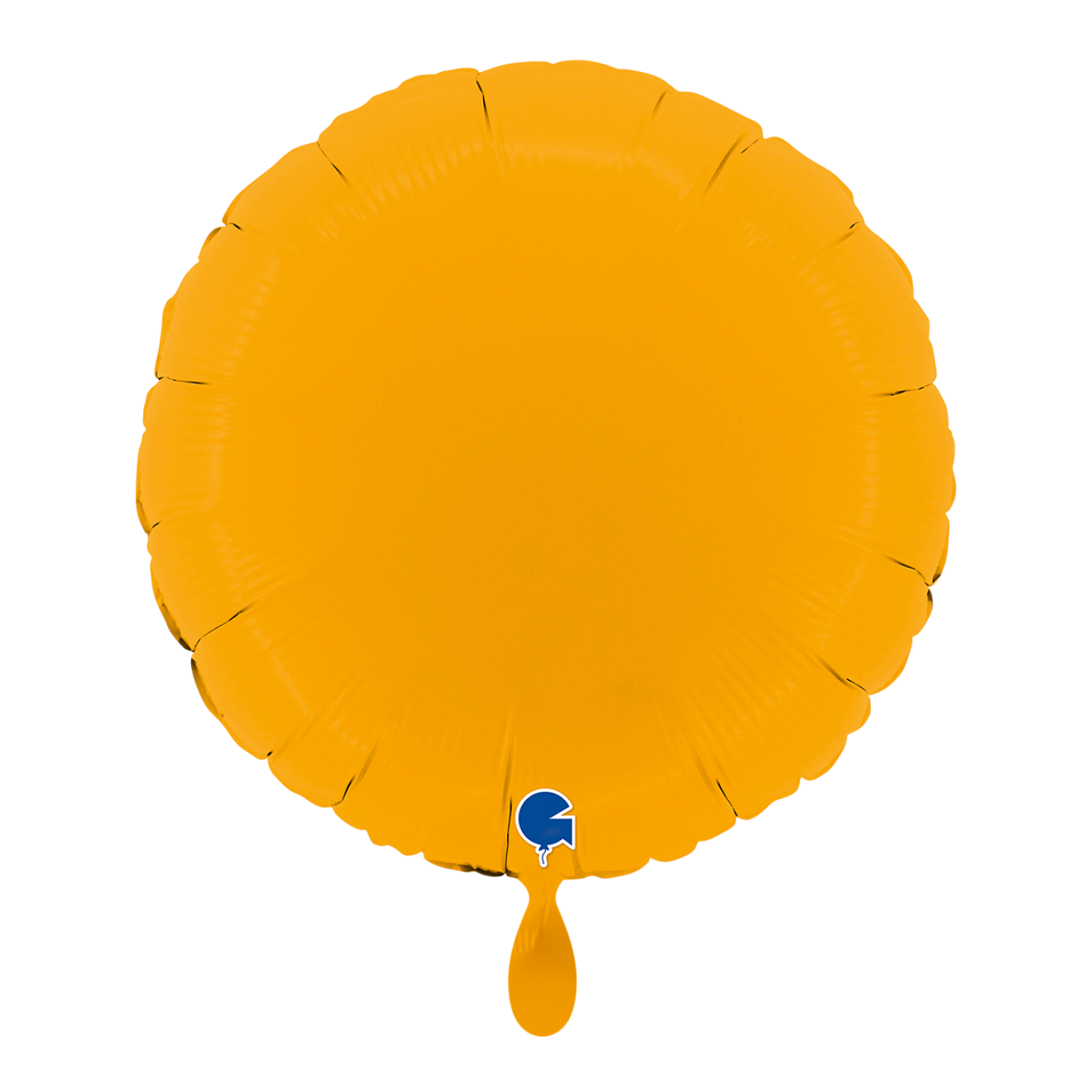 1 Balloon - Round - Matte Mustard