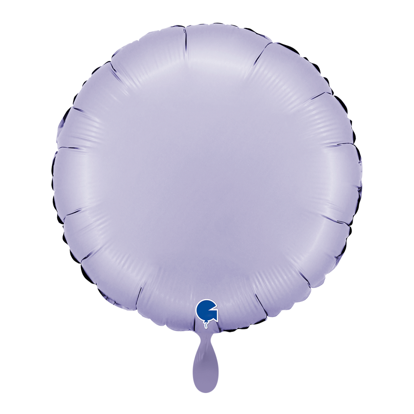 1 Balloon - Round - Satin Lilac