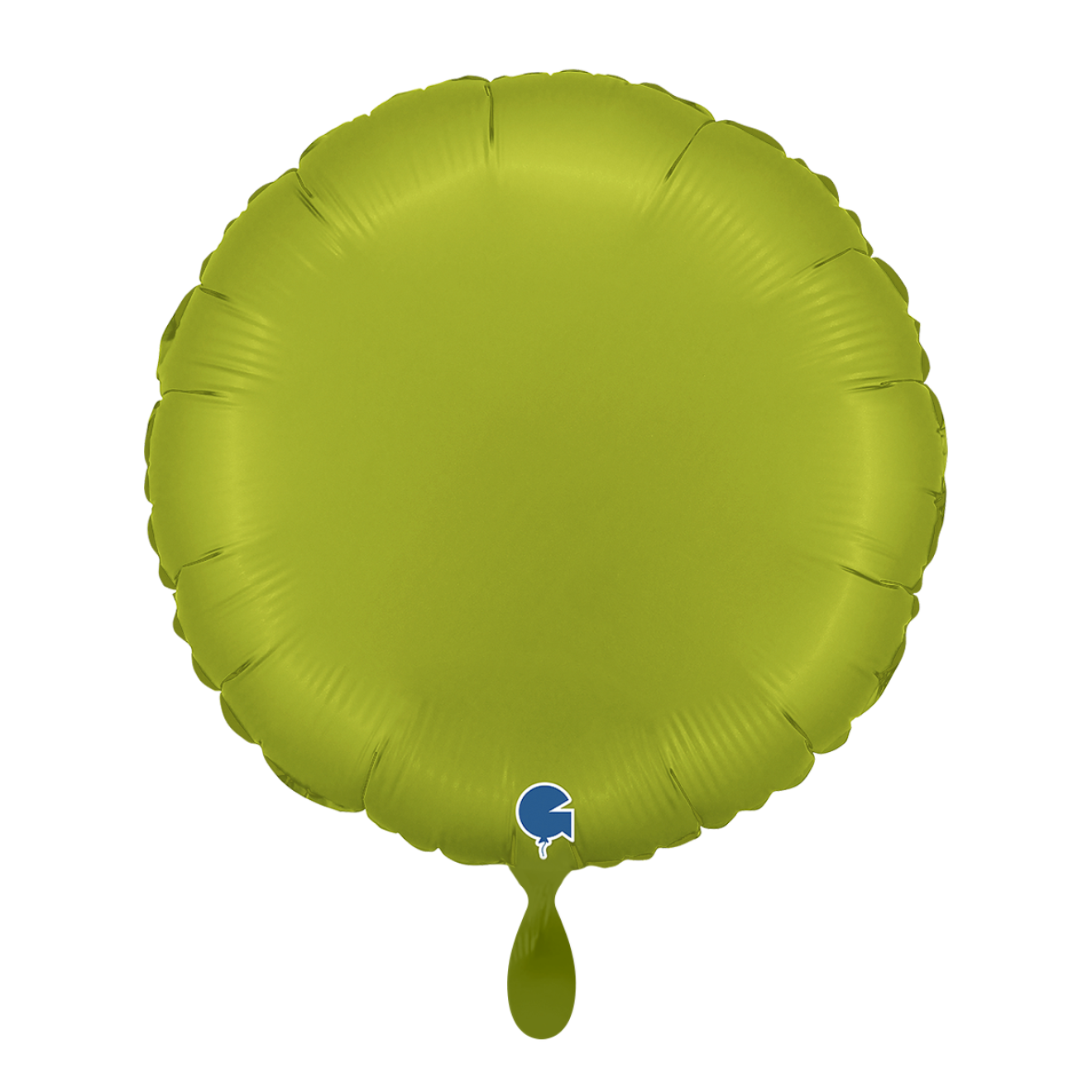 1 Balloon - Round - Satin Matcha Latte