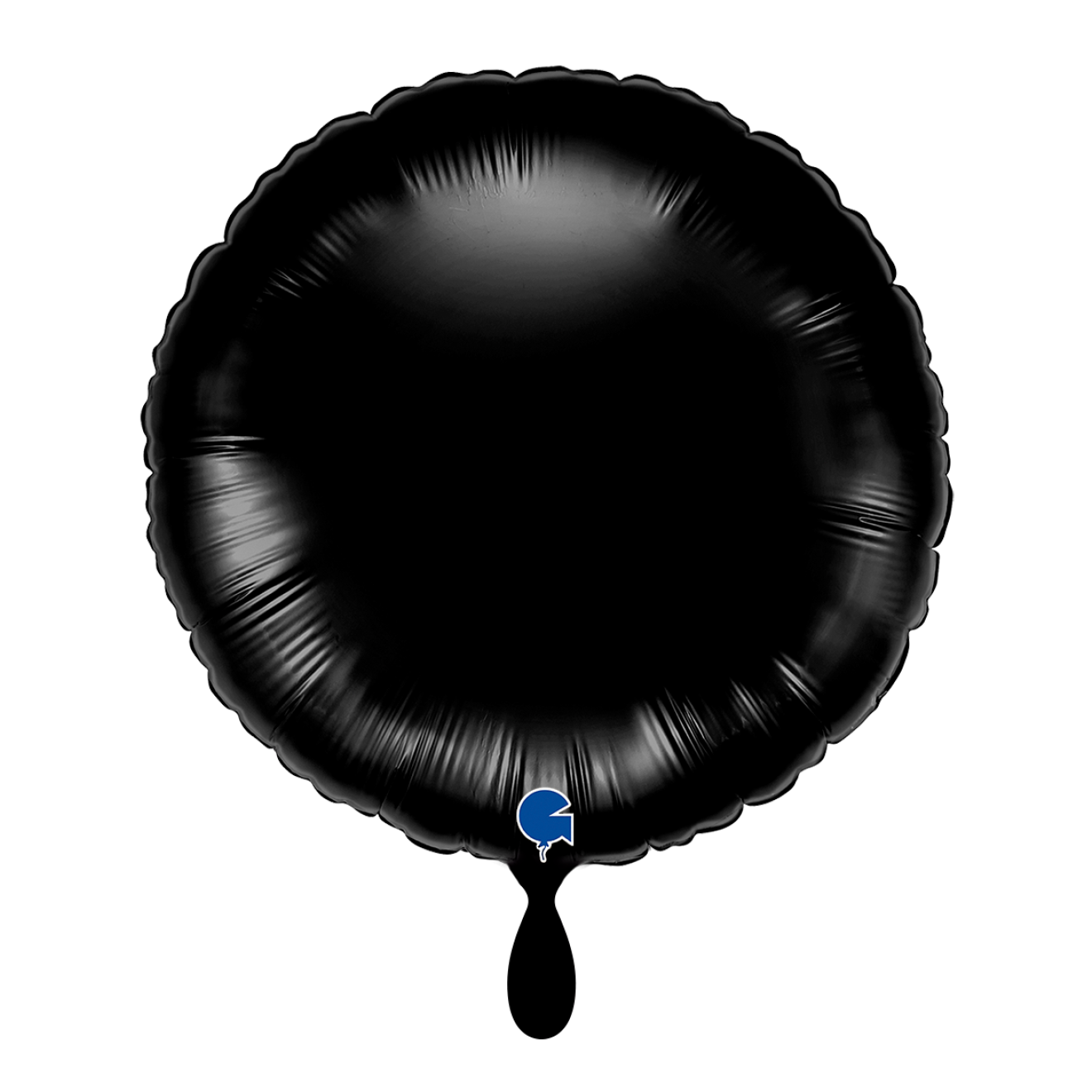 1 Balloon - Round - Black