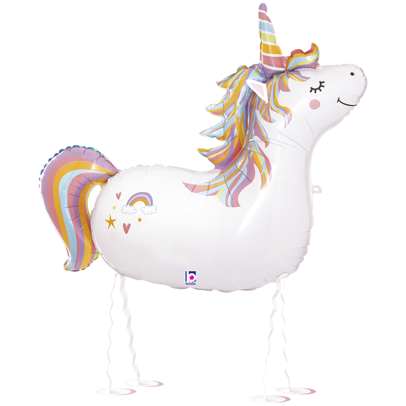 1 Balloon - Balloon Friends - Unicorn