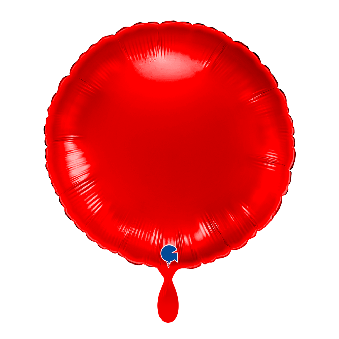 1 Balloon - Round - Red