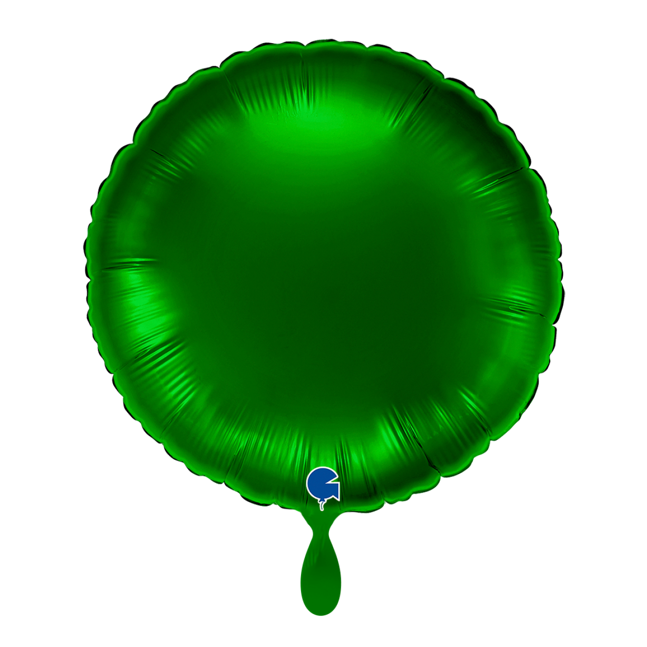 1 Balloon - Round - Dark Green