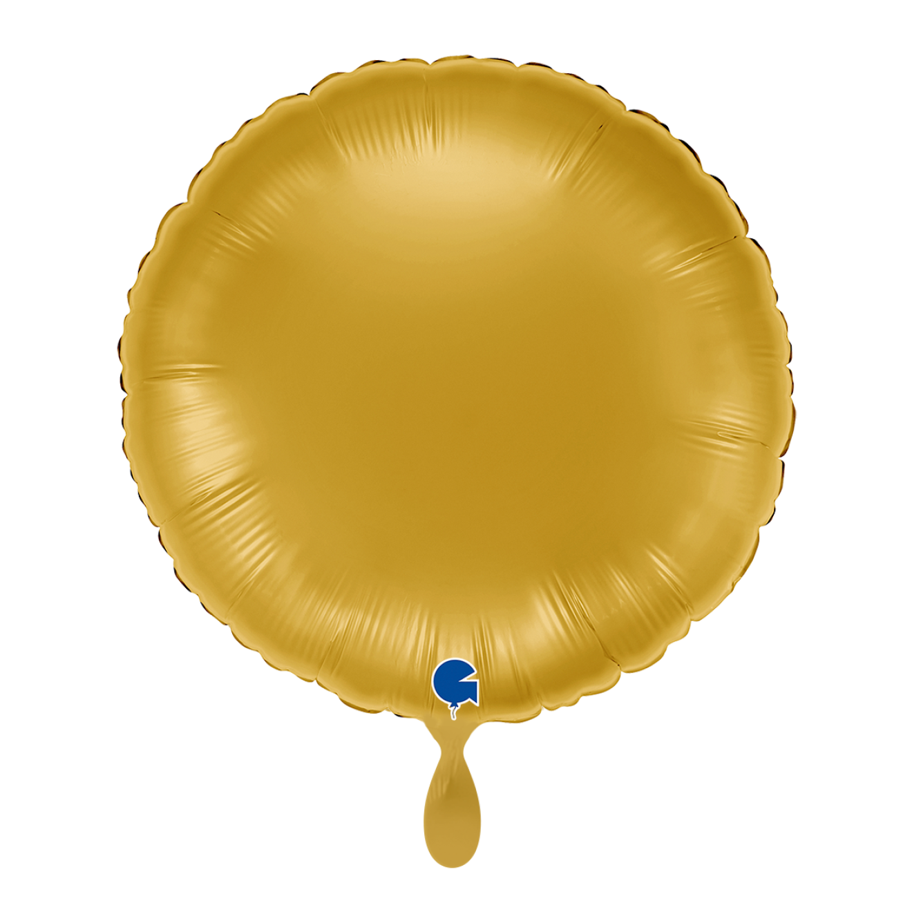 1 Balloon - Round - Gold 5