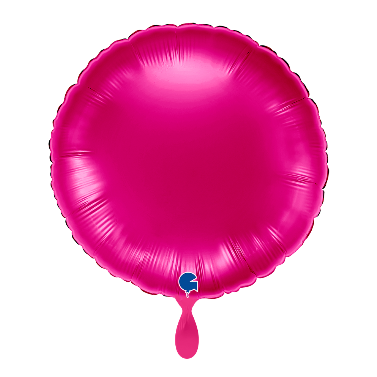 1 Balloon - Round - Magenta