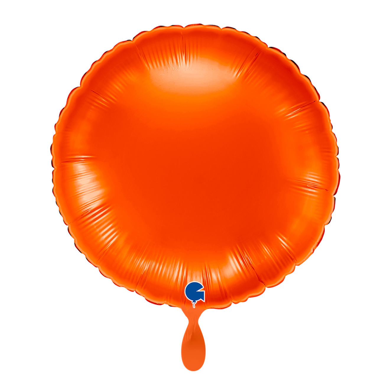 1 Balloon - Round - Orange
