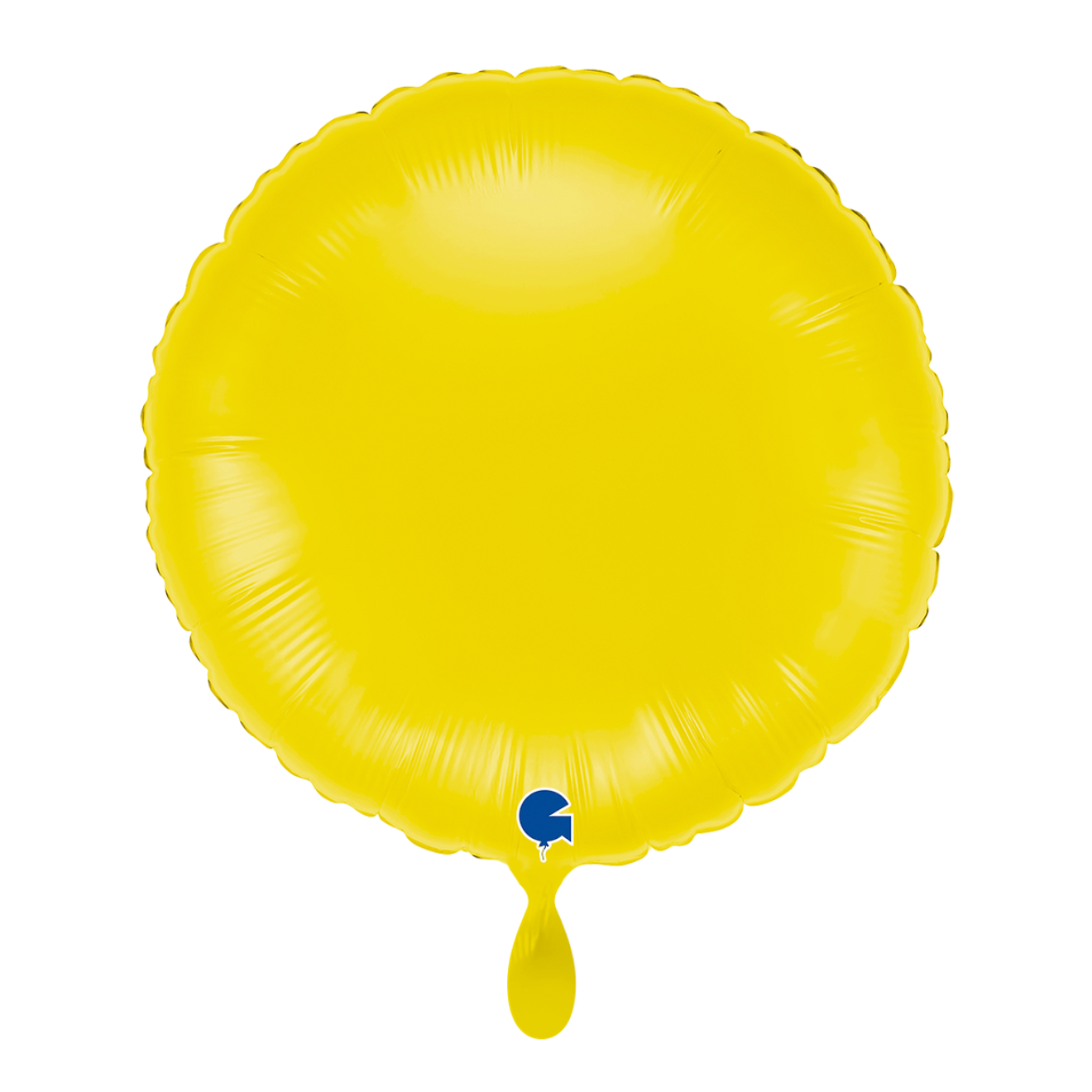 1 Balloon - Round - Pastel Yellow