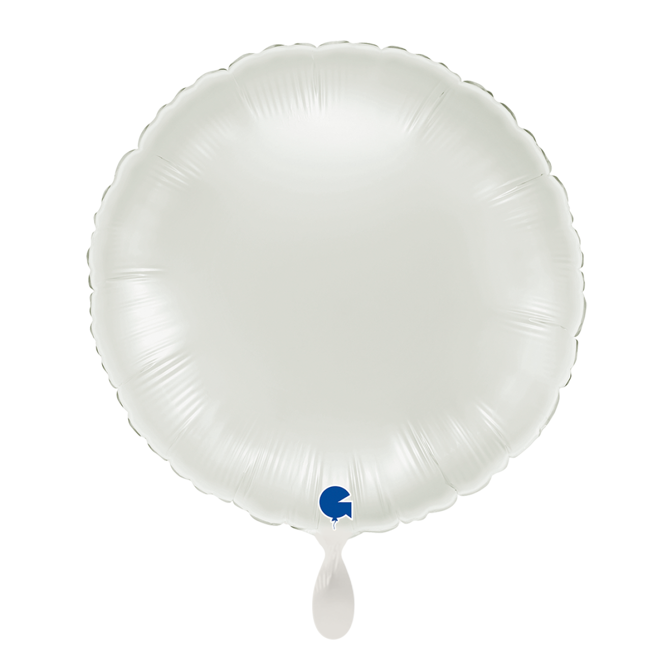 1 Balloon - Round - White