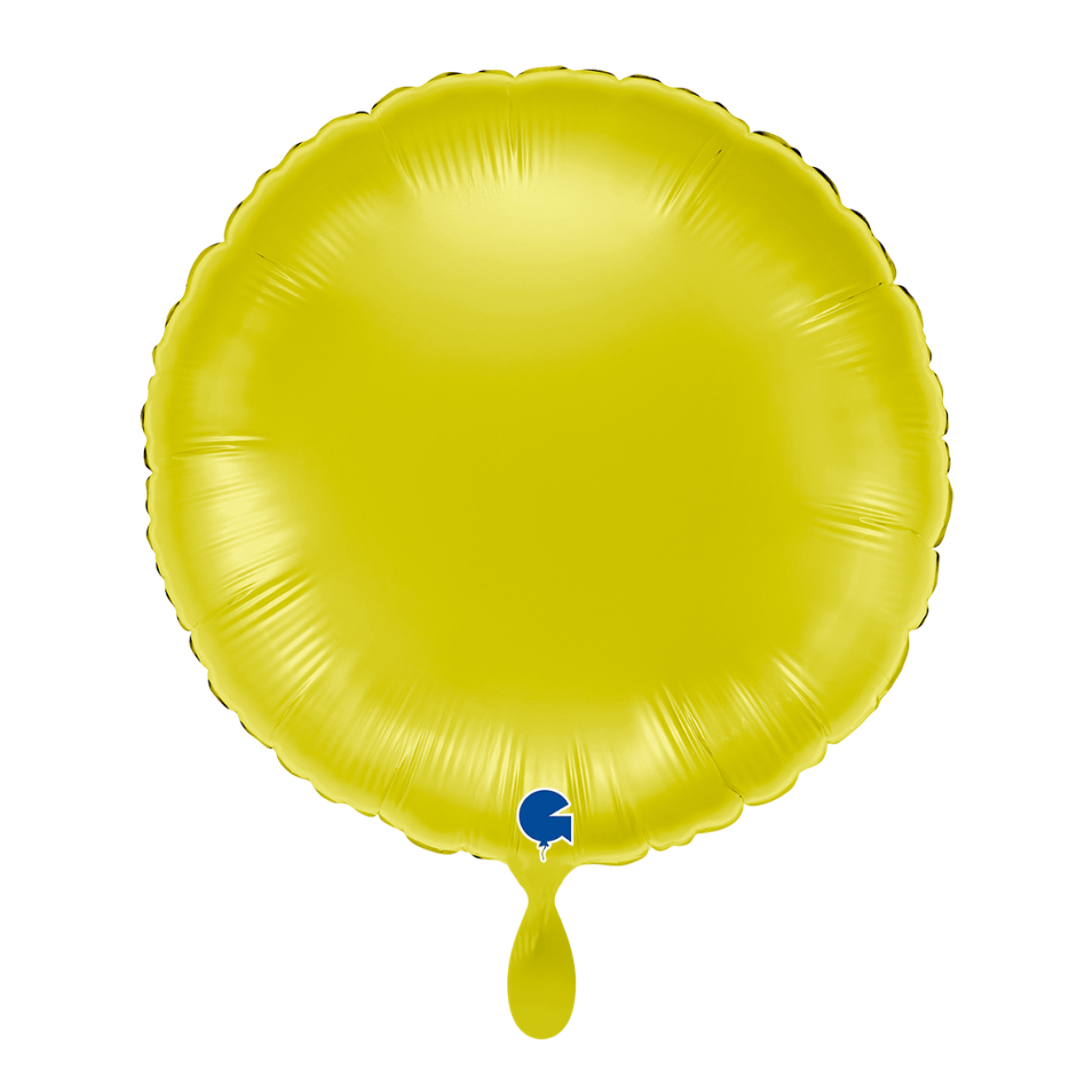 1 Balloon - Round - Yellow