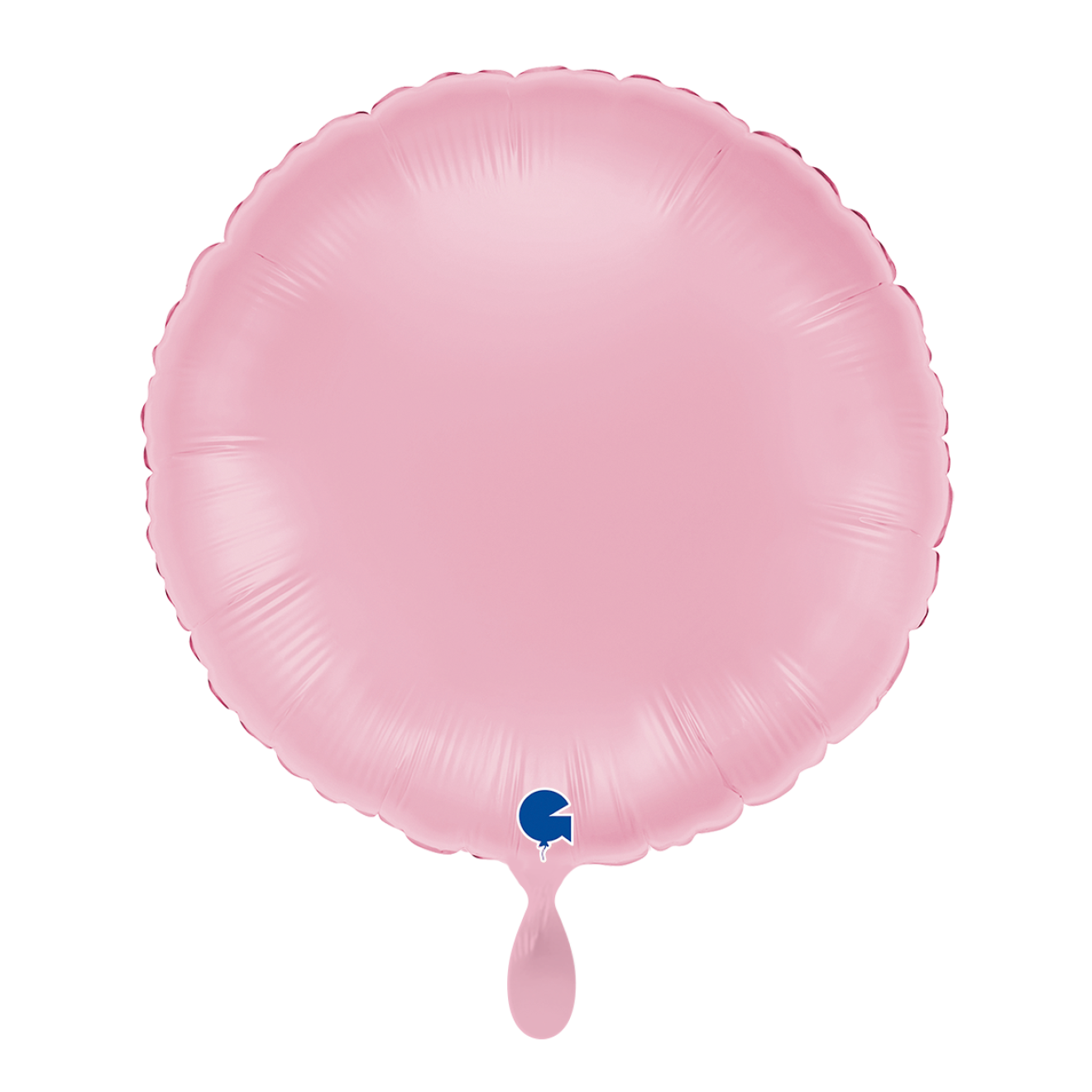 1 Balloon - Round - Pastel Pink