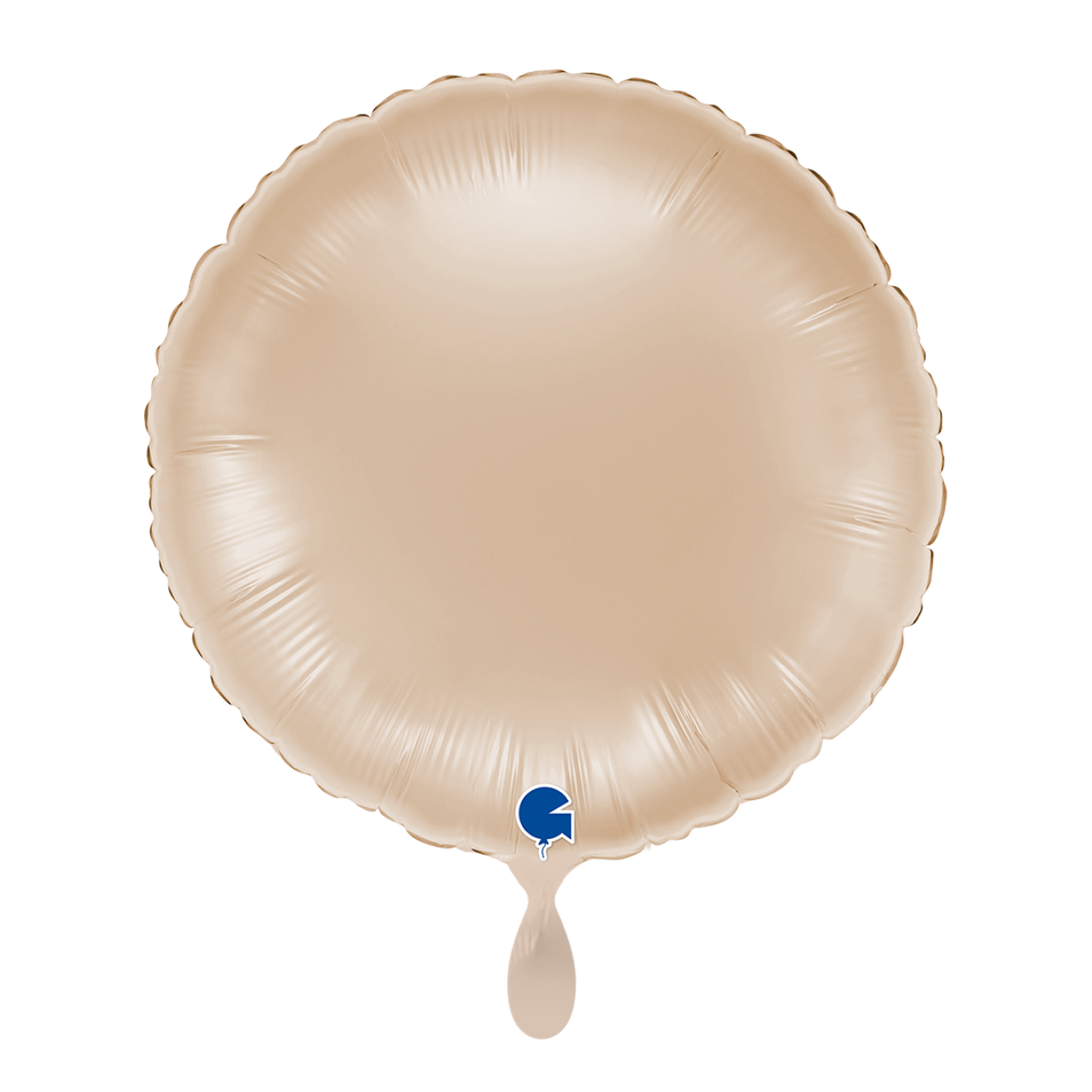 1 Balloon - Round - Californian Gold